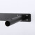 梵选 可订墙上悬挂五金支架双T黑色隐形暗装隔板托架层板配件托架 单位：个 270mm(黑色) 