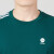 阿迪达斯 （adidas）NEO情侣T恤 男装女装 夏季运动套装短袖简约时尚三条纹休闲体恤 IK6079/单件森林绿/男女同款 XS