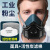 代尔塔（DELTAPLUS）防尘口罩防工业粉尘面罩呼吸全脸防护罩面具收割机打磨过滤棉装修 加倍过滤防尘口罩+60片活性炭滤