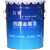 防绣铁漆醇酸调和漆黑色油漆桶装金属大门免除锈防锈漆 中蓝 0.3kg