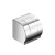 龙代（longdai）卫生间纸巾盒 304不锈钢厕纸盒厕所防水纸巾架卷纸架 YJ-K8纸巾盒（短款）