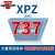 欧皮特 空压机电机传动皮带XPZ587至1400 红标 XPZ737 Optibelt 齿形