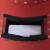 LZJV新护红钢纸板电焊面罩手把帽子焊工面具加厚防火星手持焊接面罩 红色