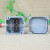 京仕蓝 铸铝防水接线盒工业铸铝盒户外防水端子盒铝端子盒防水接 VT26-3C3-15-TB