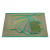 镀铜电路板板面包板pcb打样制作实验线路板焊接万用板洞洞板 90X150mm镀铜板10个
