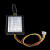 RS485无线模块数据透传串口收发lora转射频传输232数传通讯抗干扰 3米吸盘天线 USB