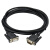 适用 PC-PPI编程电缆S7-200plc串口数据线RS232转485 蓝色 串口镀金接口 2m
