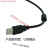 适用DVP系列PLC编程电缆通讯信数据下载线USB-DVP USBACAB230 黑色经济款 3M
