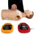 AED自动体外模型演示CPR除颤仪模拟 心肺复苏模型人训练培训练习 AED与CPR模拟人训练组合套装
