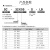 小型气动大推力拉杆标准气缸SC50-25/75/100/125/150*200 SC50*300