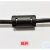 USB口兼容 CDHD系列伺服驱动器C7口调试电缆 数据程序下载线 黑色 3M