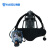 海固 RHZKF6.8/30 正压式空气呼吸器 工业呼吸器 配防毒面具全面罩 一套 黑色 6.8L常规 