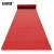 安赛瑞 一次性地毯 商用地毯 婚庆开业迎宾展会舞台加厚地毯 红色3x10m厚1.5mm 7R00464