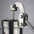 摇水泵手动摇水机井水井头手压泵吸水器抽水泵不锈钢摇井泵 加厚泵+6套皮碗