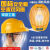 LISM国标安全帽太阳能风扇帽充电式空调制冷蓝牙工地工人降温劳保头盔 (6风+2太阳+空调蓝牙)蓝色 均码