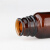 月映溪 试剂瓶样品瓶采样取样瓶密封瓶实验室液体分装瓶茶色玻璃瓶15ml 5个装 1