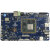 日曌RK3399开发板瑞芯微X3399六核64位Mali-T860 USB3.0TypeC高清 蓝色 标配2G