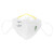 霍尼韦尔（Honeywell）口罩KN95 H901防工业粉尘耳带折叠式 防雾霾口罩工业包装50只/盒