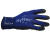 精细操作手套ansell  11-618 超轻型手套 触感和度 轻薄灵活 蓝黑一双 L