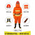 02式97消防服套装防火服5五件套森林战斗防护服14款消防员服装 (消防服)一人标准套餐