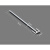 化科 SHIBO 304不锈钢实验室分散桨一字搅拌桨分散盘异形搅拌棒 山字形40mm 