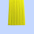 定制适用刀版弹垫海绵弹垫高弹海绵胶模切机刀板印刷耗材模切压痕条 黄色高弹60度厚12mm宽8mm