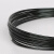 1/2mm彩色铝线 DIY手工制作材料铝丝 自行车工艺品饰品造型摆件 黑色 2MM 5米/扎