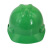 金豫源通用V顶旋钮ABS/HDPE安全帽工地安全头盔建筑工地矿用  M103绿色安全帽
