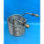 316L不锈钢纯钛制冷盘管蒸发器工业冷水机专用换热器冷却器1-60匹 5匹316L盘管蒸发器