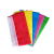迪瑞图 五色彩旗刀旗 销售户外装饰旗帜飘旗 刀旗70x110cm 10个装
