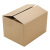 大号搬家纸箱 加厚特硬瓦楞纸箱打包箱包装箱收纳箱 5层特硬 50*35*30cm 10只装