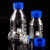 稳斯坦 蓝盖试剂瓶 透明丝口玻璃瓶 螺纹口带刻度螺口试剂瓶 带刻度透明样品瓶 中性料 250ml WW-18