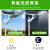 上海LED太阳能路灯6米新农村超亮大功率户外灯防水100w 草绿色
