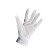 星工（XINGGONG）棉布手套 点塑白棉手套 XGS-P9 10双