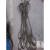 定制钢丝绳吊索具/起重工具/插编钢丝绳/钢丝绳穿扣/钢丝绳扁头 *12MM*1米