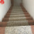 恒石通天然石材浅红色大理石/花岗岩楼梯踏步光面防滑楼梯地砖 定制尺寸 三宝红立板