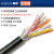 美标UL20276 50芯柔性电缆0.1平方awg28双绞屏蔽信号线40芯20芯30 26芯13P