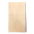 速淘建筑模型材料薄木板片手工制作烙画板材diy椴木层板实木块板 10*10*0.20cm       5张
