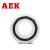美国AEK/艾翌克 POM687-5 POM工程塑料尼龙轴承 微型开式 【尺寸7*14*5】