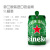 喜力啤酒（Heineken）铁金刚5L桶装+喜力经典330ml*6听