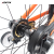 肯通 kenton自行车童车米酷系列玩具辅助轮脚踏车适合身高90~135CM 胭脂粉 14寸（米酷140） 单速
