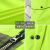 者也（ZYE）防暴雨反光雨衣交通勤警示安全服应急救援雨衣 荧光绿（雨衣＋雨裤） XL