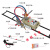 朝雨/100型半自动火焰切割机小乌龟气割机改进型割圆机 CG1-30切割机改进型 丙烷