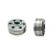 激光焊机送丝轮U型铝焊丝导丝轮V型钢丝自动送丝滚轮导丝管出丝轮 V型钢焊丝D37d10T18送丝轮：1.6/2.0