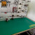 爱柯部落 防静电台垫桌垫橡胶垫 1.2m×10m×2mm工作台手机维修实验室桌垫 绿色 可定制