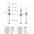 避雷针农村自建房家用屋顶室外工程地线接地棒铜防雷不锈钢带球接闪器(二) 5米1球