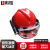 集华世应急救援头盔安全帽【手电+护目镜+头盔 (红色)】JHS-1152