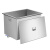 定制不锈钢方桶特厚不锈钢水箱水缸厨房不锈钢桶长方形壁挂式水箱 100*60*60【720斤】加厚材质
