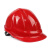 代尔塔 ABS M型安全帽国际版102106 建筑施工工人使用 1顶 红色 