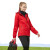 征战虎J2020 保暖工装 三合一冲锋衣两件套 保暖登山服 滑雪服 防风防水防护服 女款：红色 L